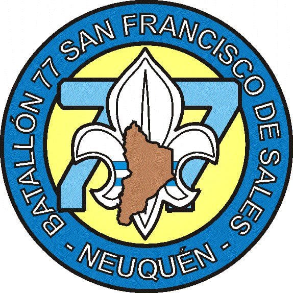 Logo del Batallón 77