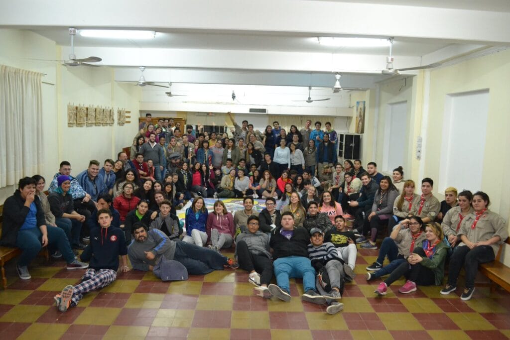 MOVIMIENTO JUVENIL SALESIANO