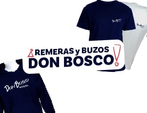 Remeras y Buzos Don Bosco