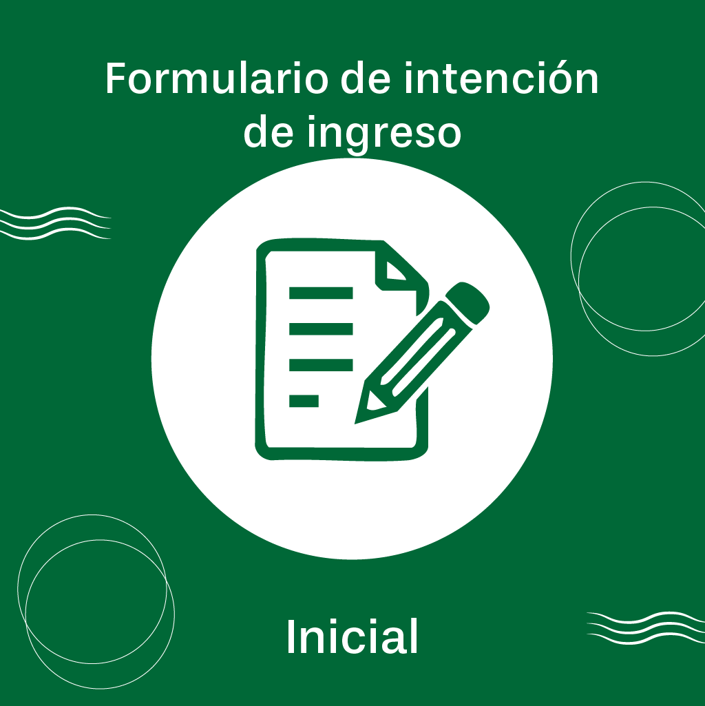 formulario de intención
