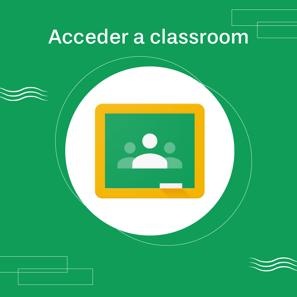 Ingreso a classroom