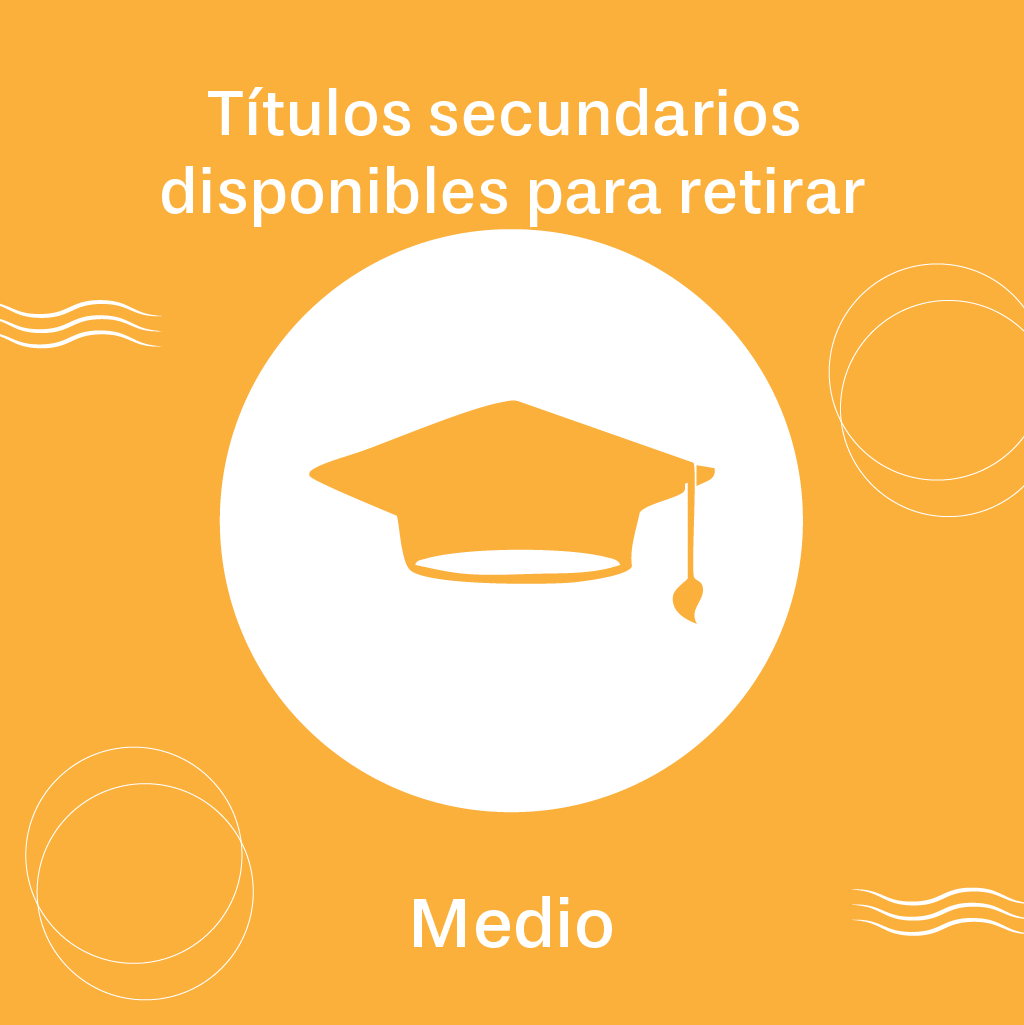 titulos secundarios